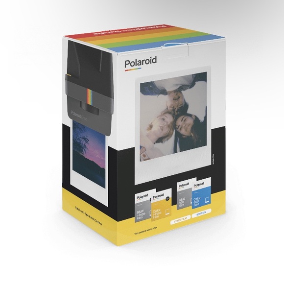 Polaroid Now Bundle with Black Camera and Red Travel Pouch NIB - Picture 5 of 5